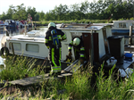 Oefening Ontploffing op Boot Trekweg Husternoard